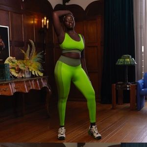 Ivy Park 3-Stripe Knit set